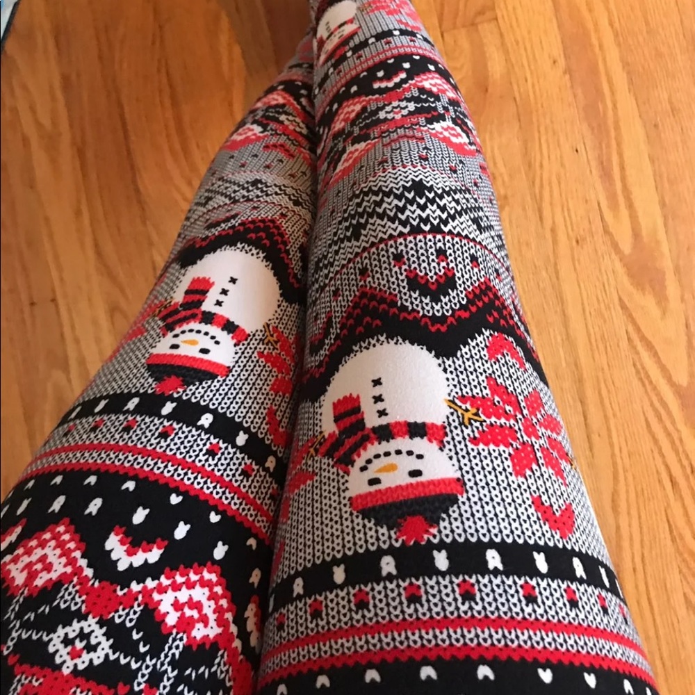 Christmas leggings!